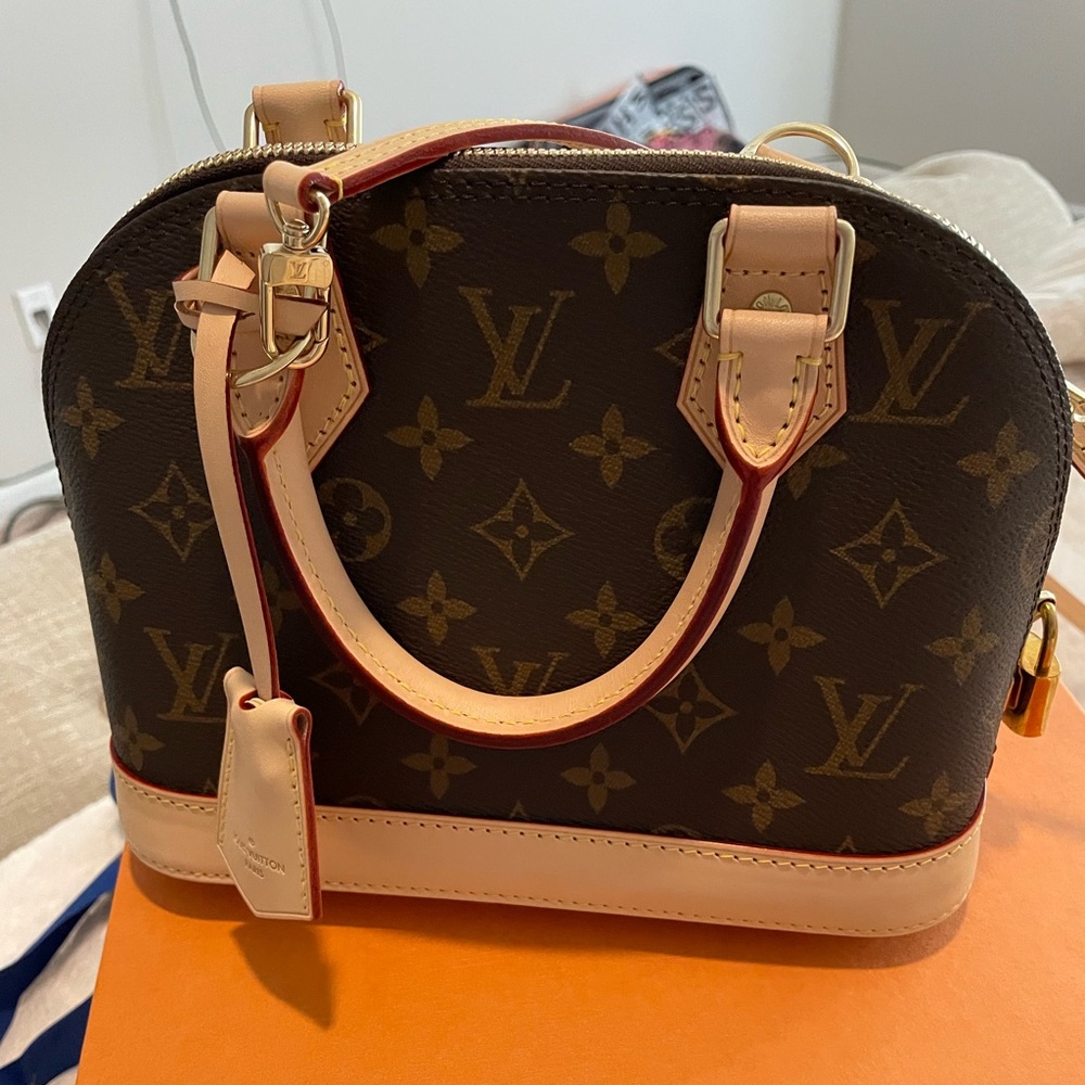 LOUIS VUITTON ALMA BB